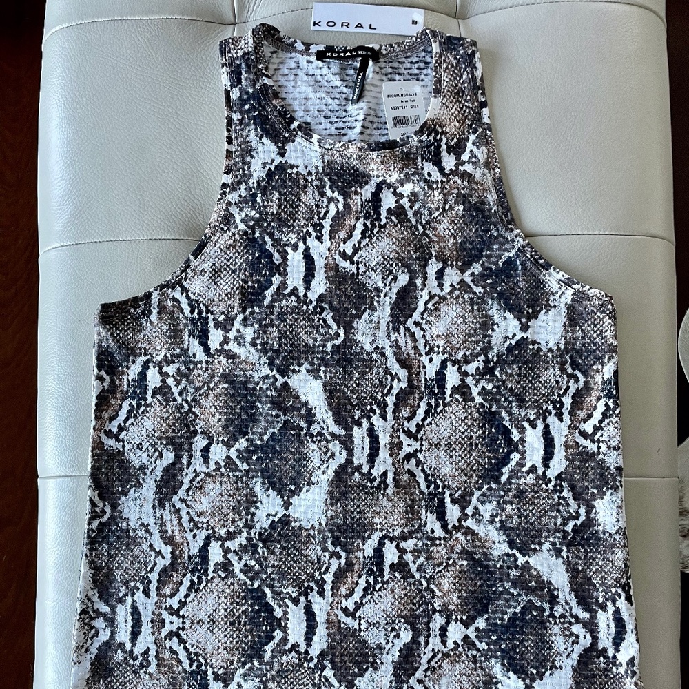 Koral Racerback Tank Top